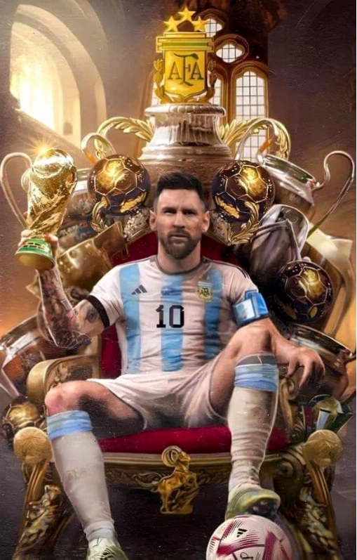 Hình nền Leo Messi 4K đẹp nhất