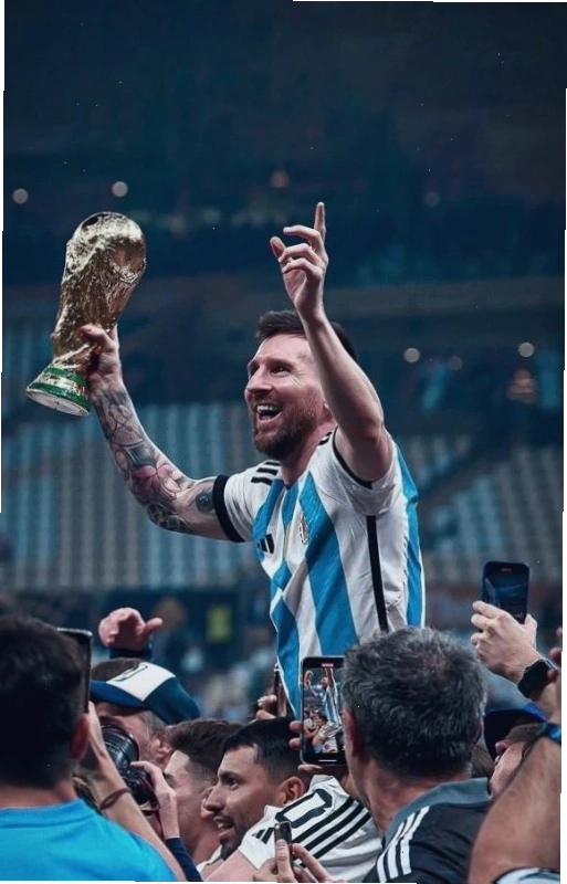 Hình nền Leo Messi 4K nét