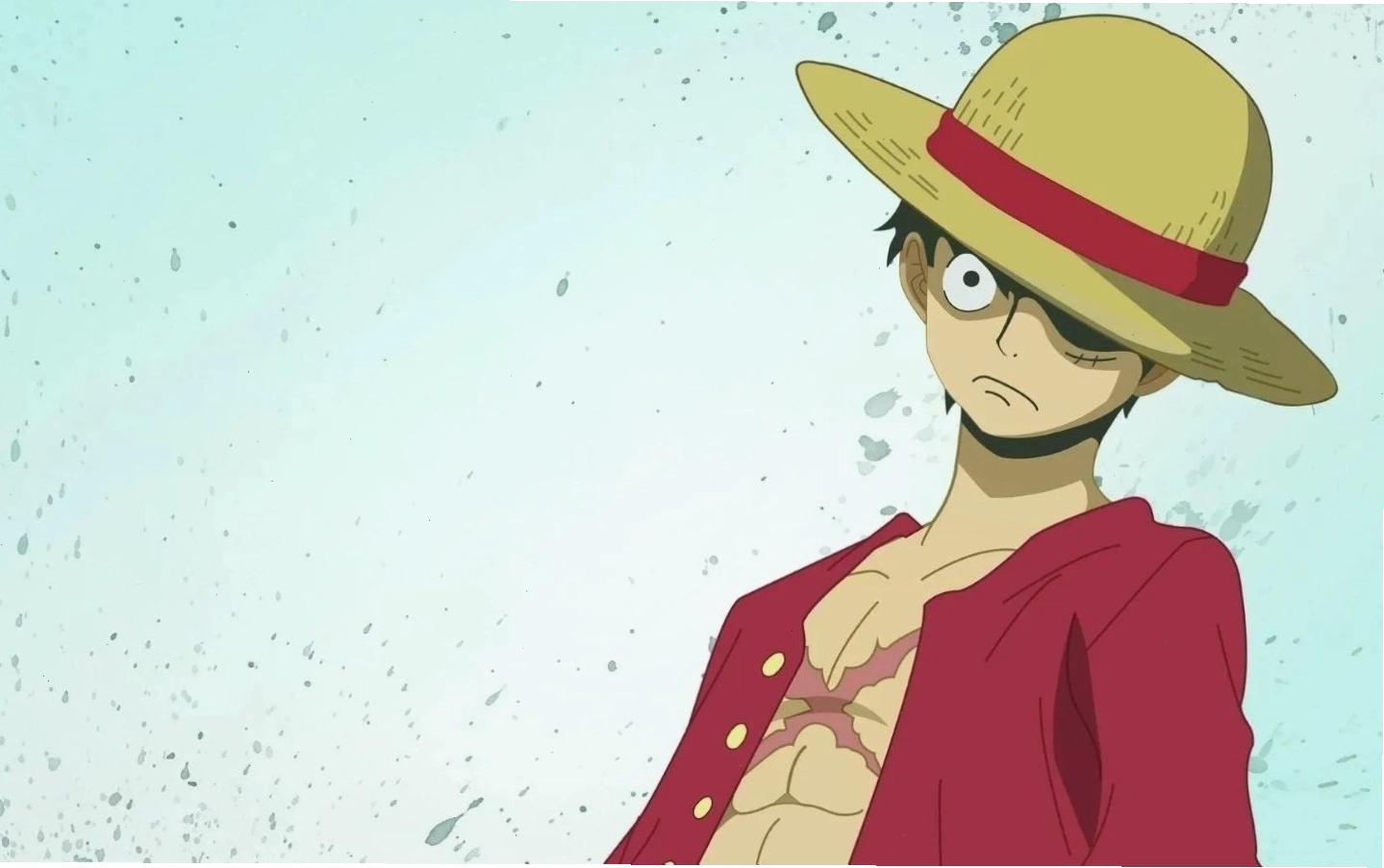 Hình nền luffy nghiêm túc trong trận chiến