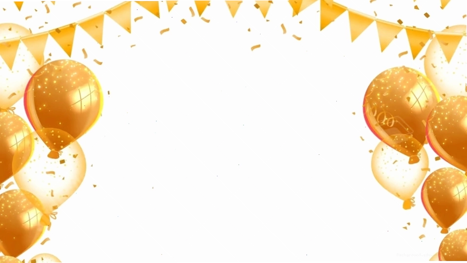 Hình nền màu cam nhạt với yếu tố vàng, thích hợp cho các buổi tiệc sinh nhật hoặc sự kiện marketing