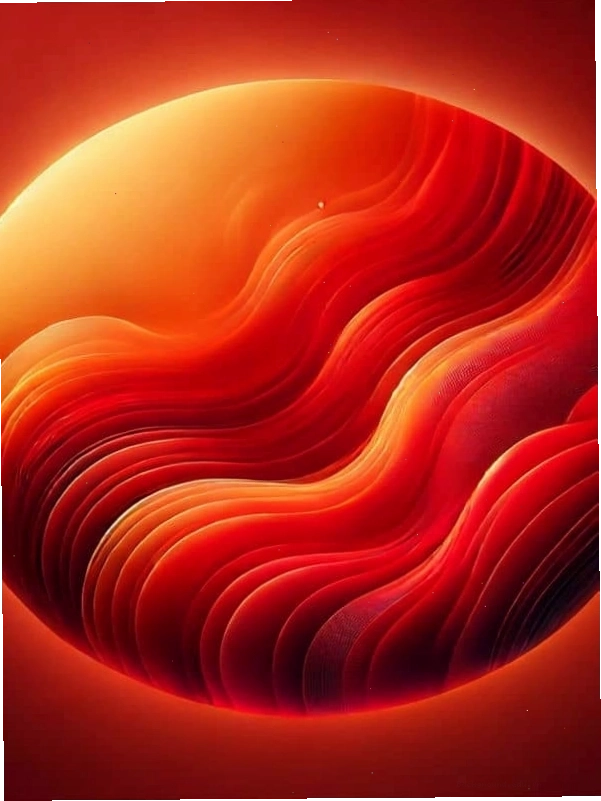 Hình nền màu đỏ cam với hiệu ứng gradient