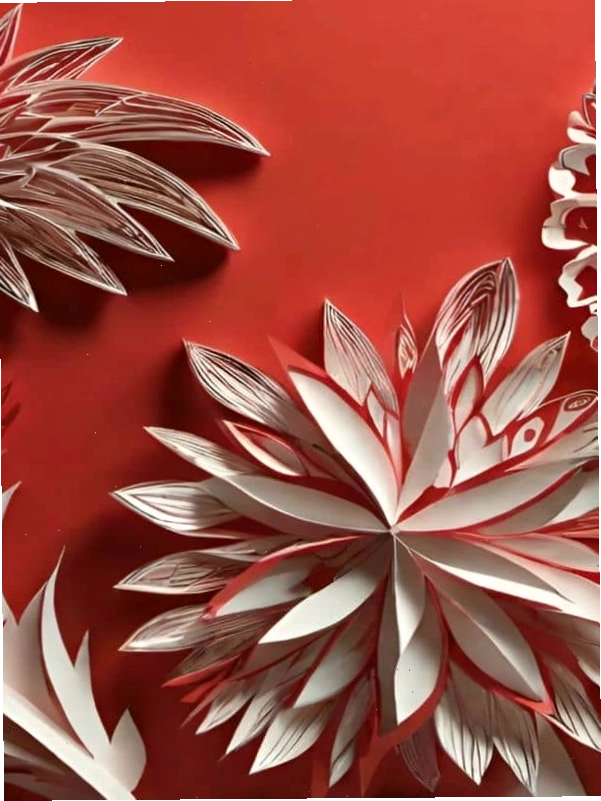 Hình nền màu đỏ đô phong cách 3D