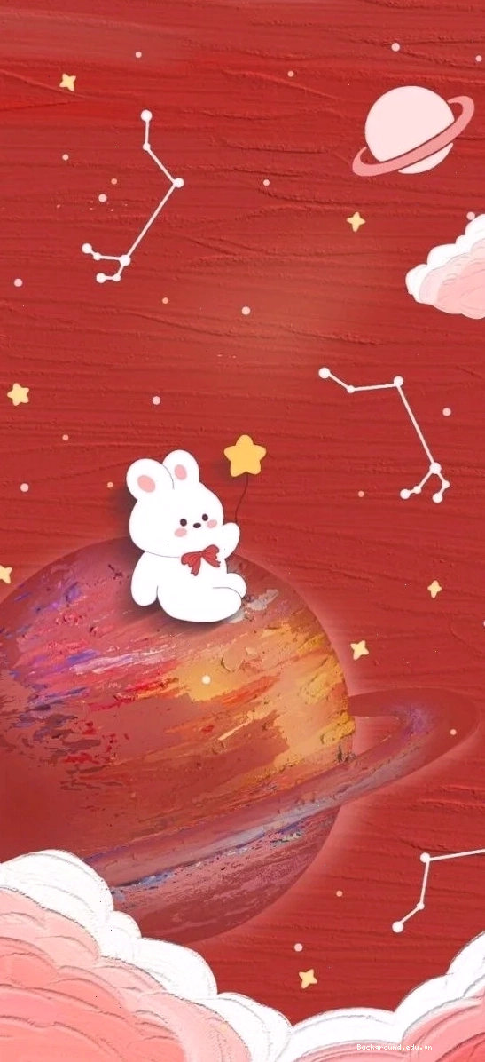 Hình nền màu đỏ rực rỡ và nổi bật cho máy tính