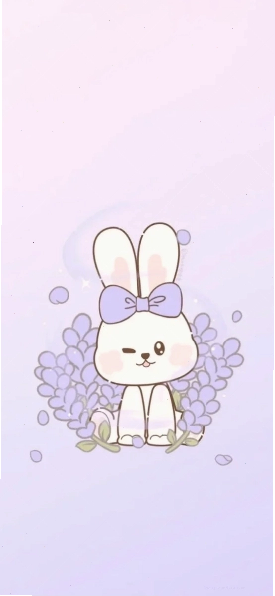 Hình nền màu tím pastel trơn cho điện thoại