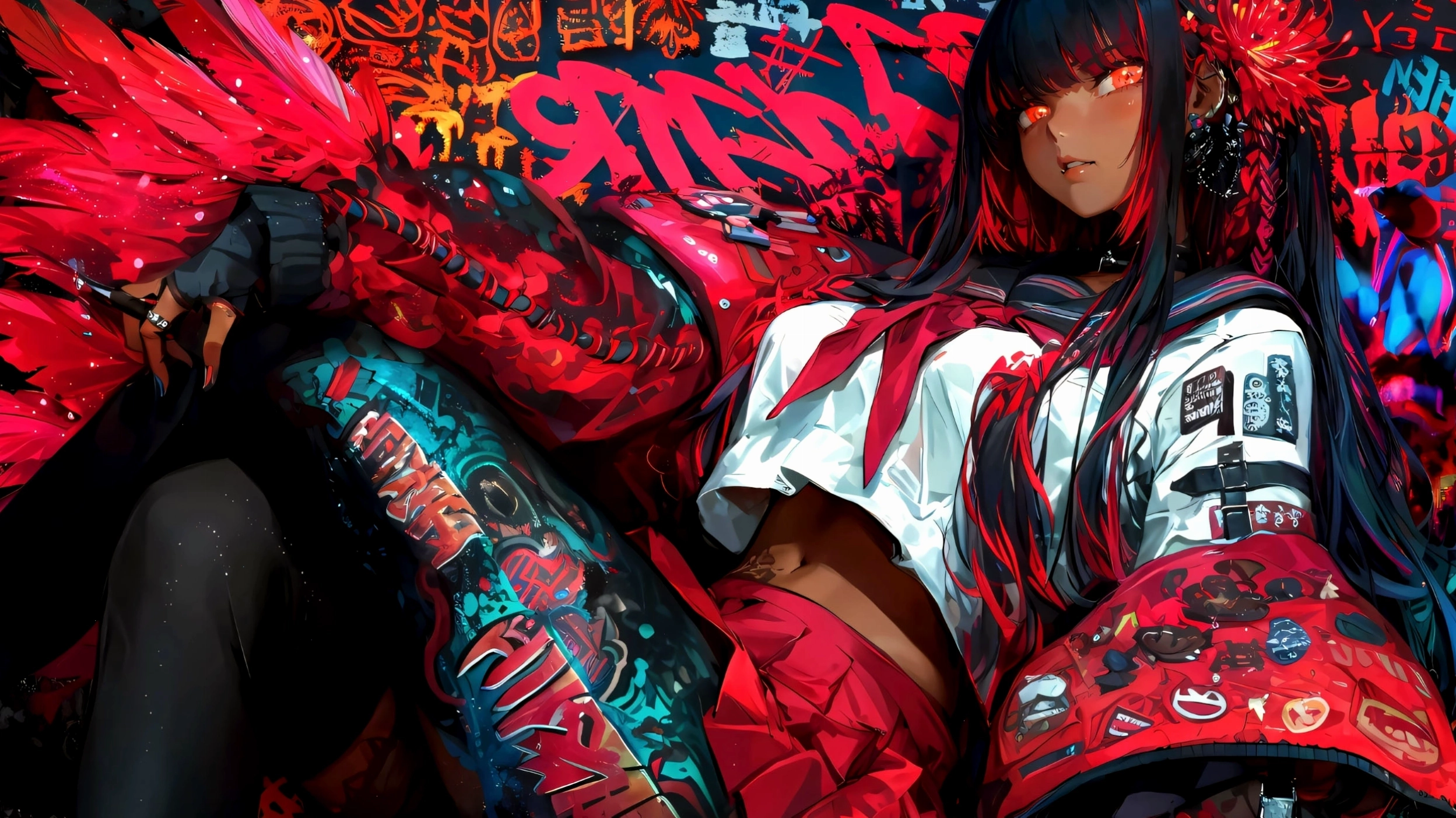 Hình nền máy tính 4K Anime