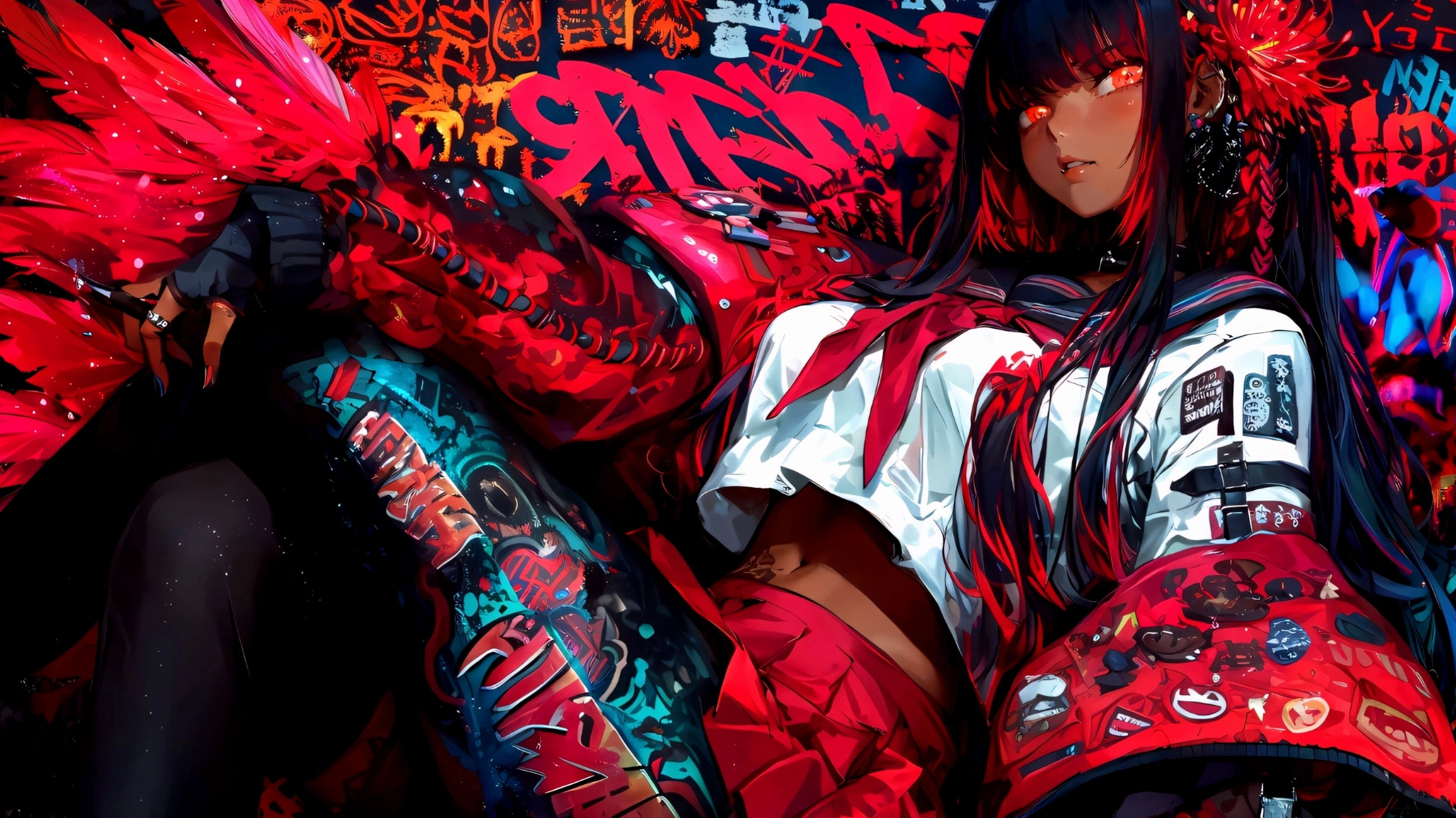 Hình nền máy tính Anime 4K