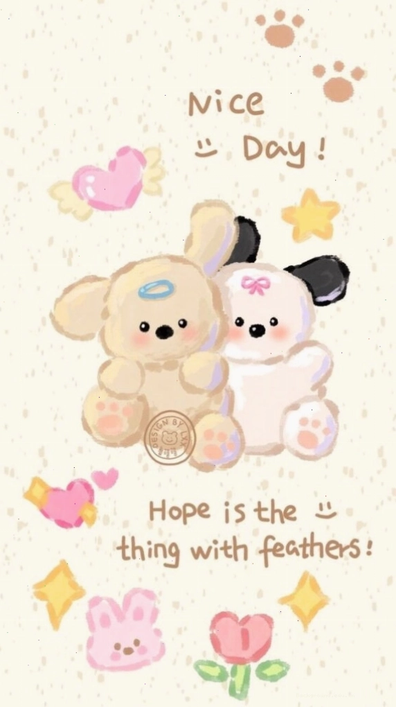 Hình nền máy tính cute với phong cảnh mùa thu
