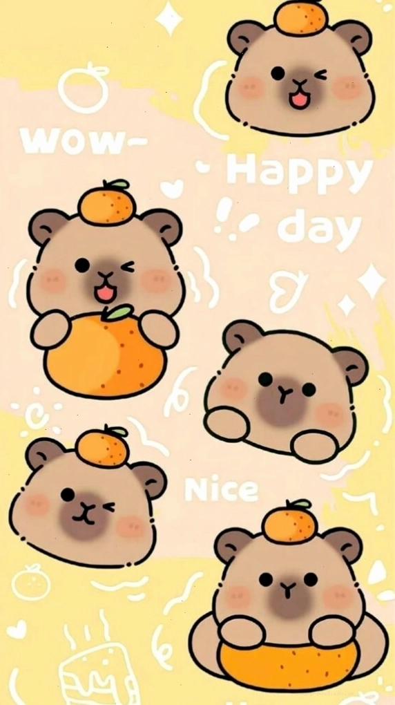 Hình nền máy tính cute với thông điệp 'Be Kind'