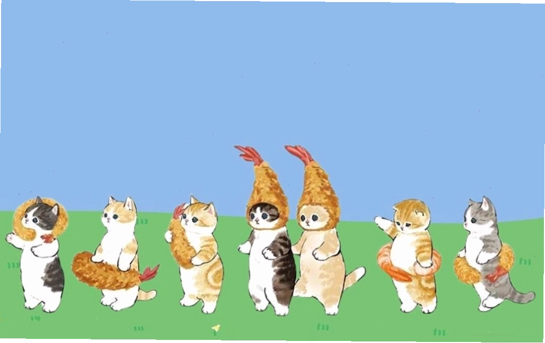 Hình nền máy tính vô tri với các vật thể hàng ngày
