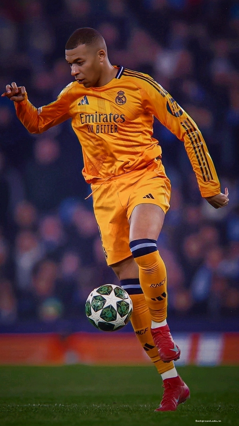 Hình nền Mbappé 4K chất lượng cao cho điện thoại