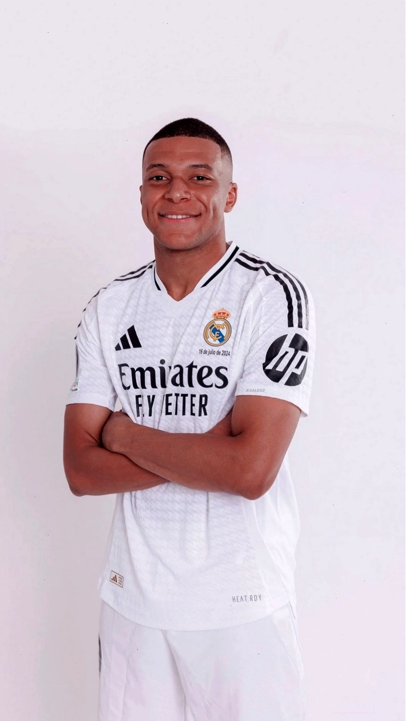 Hình nền Mbappé với phong cách ngầu và mạnh mẽ