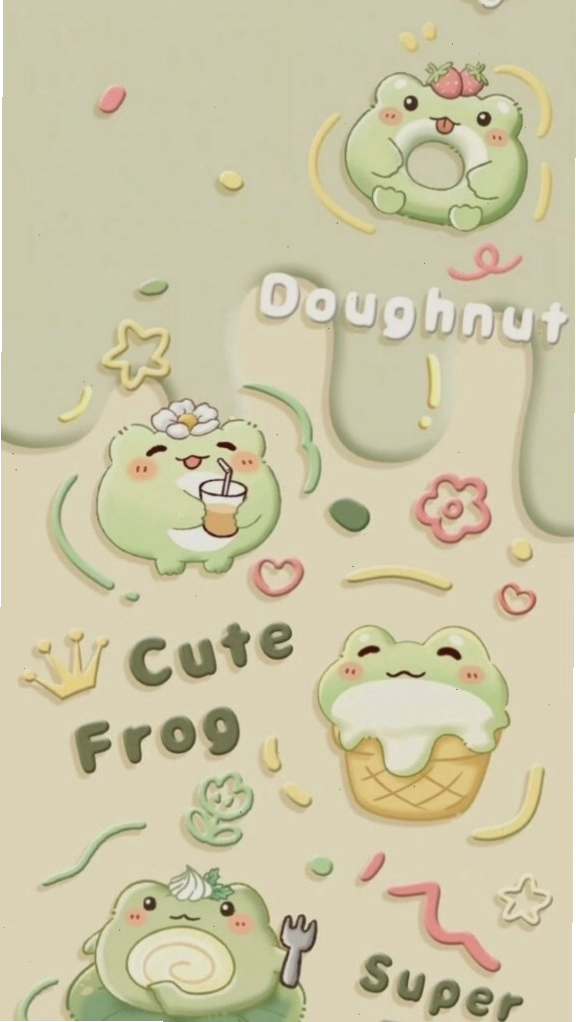 Hình nền ngang với bánh cupcake trang trí cầu kỳ