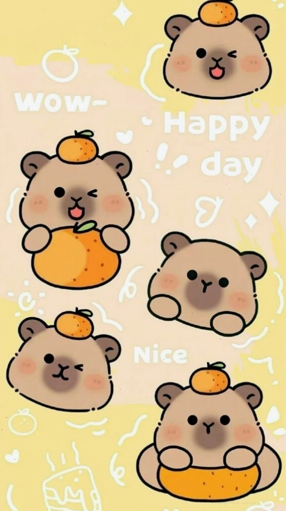Hình nền ngang với các nhân vật hoạt hình nổi tiếng
