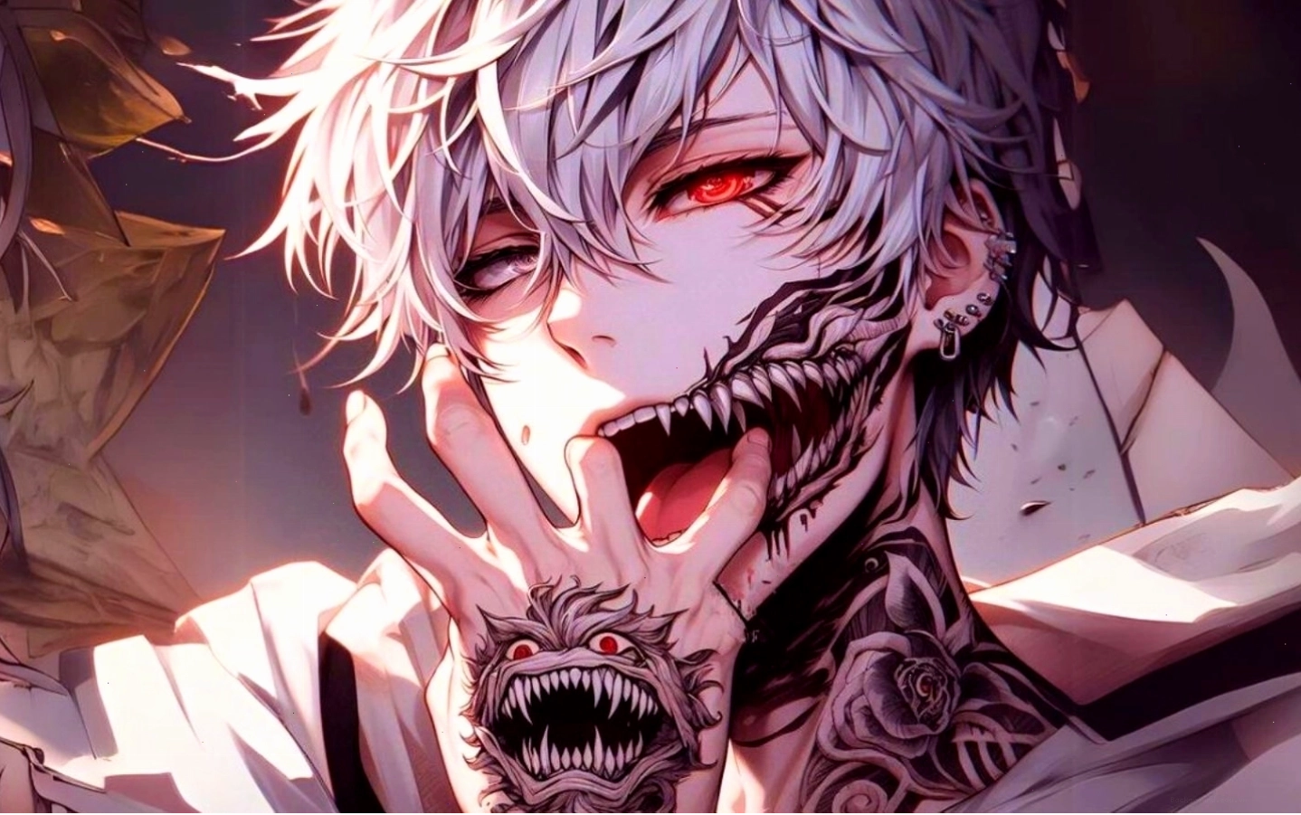 Hình nền nhân vật anime lạnh lùng và cuốn hút