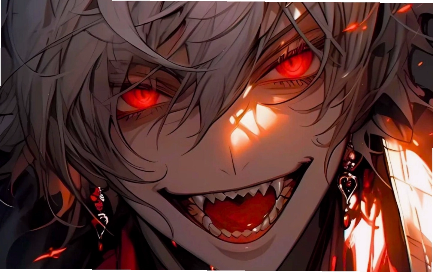 Hình nền nhân vật anime nữ phản diện cực ngầu