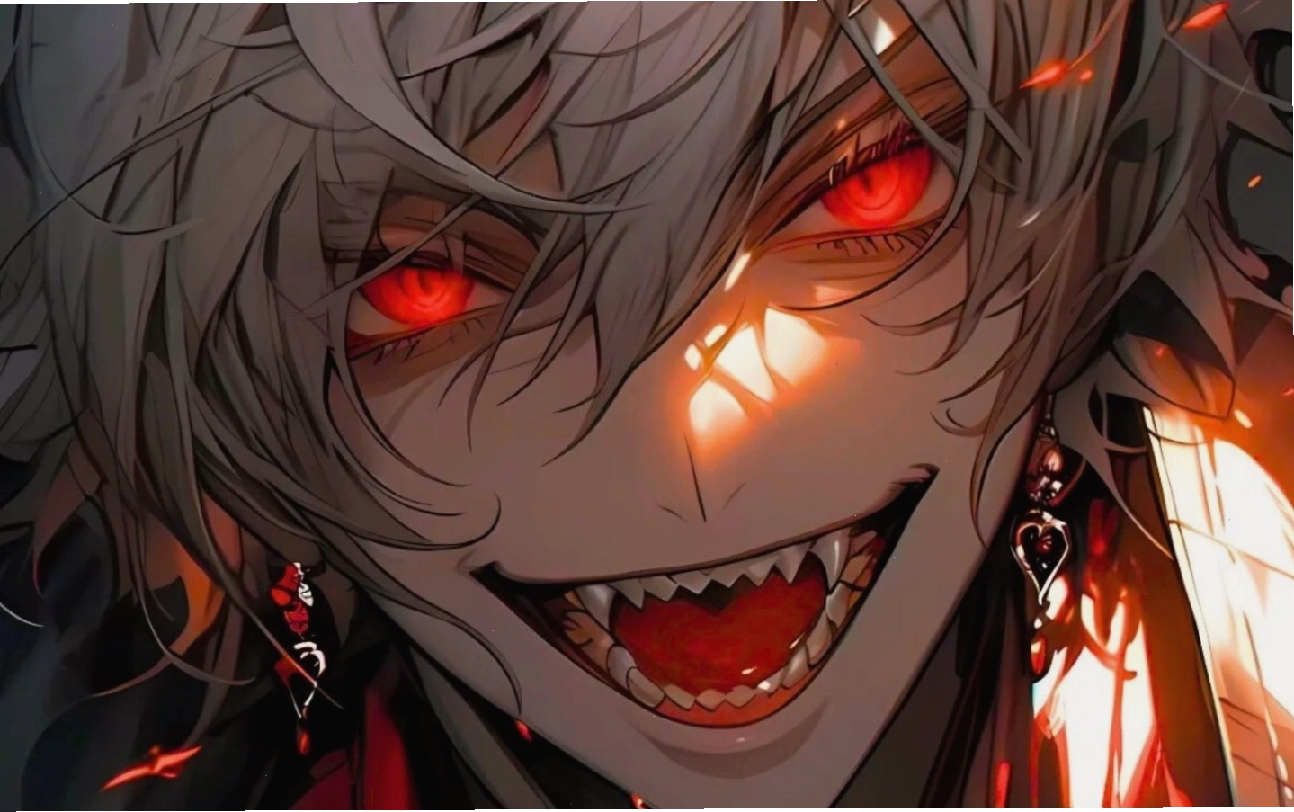 Hình nền nhân vật anime phản diện cực ngầu