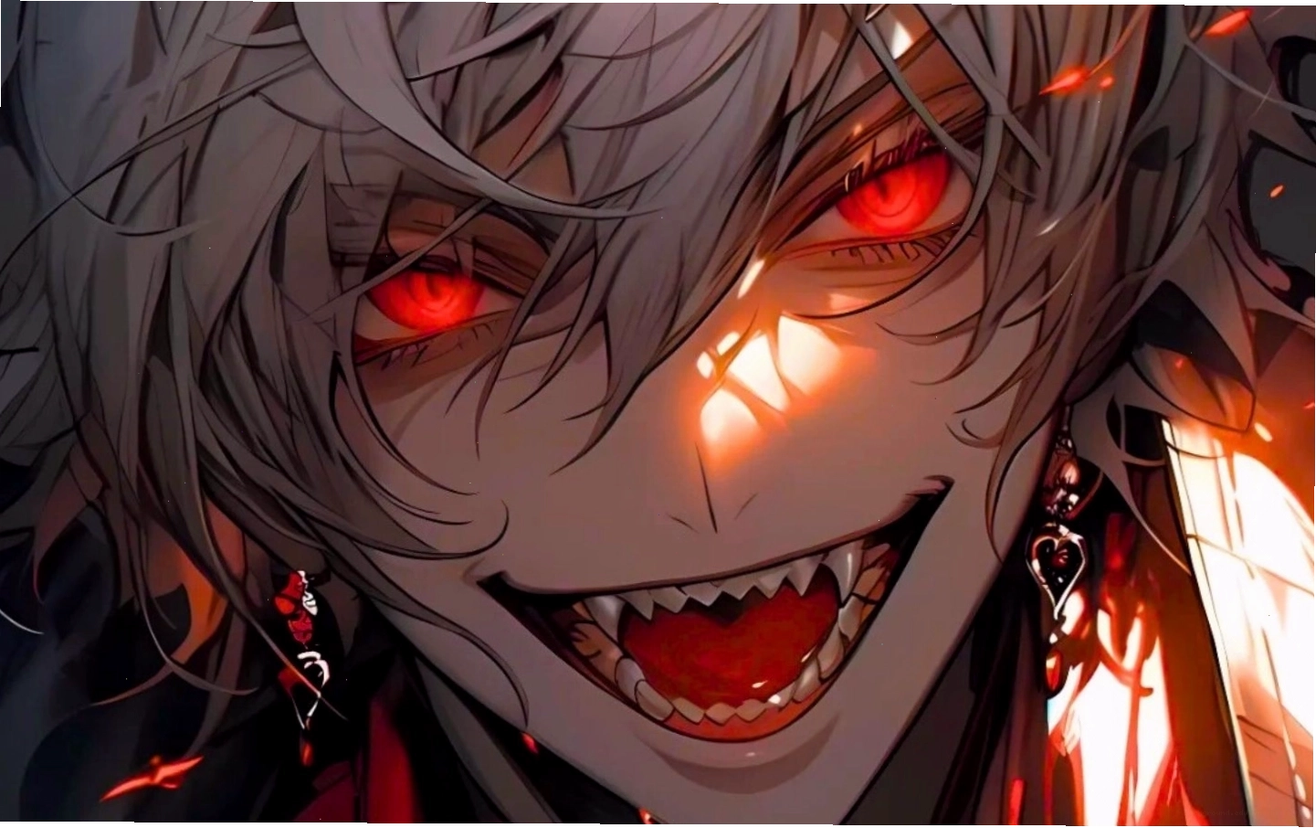 Hình nền nhân vật anime phản diện nữ cực ngầu