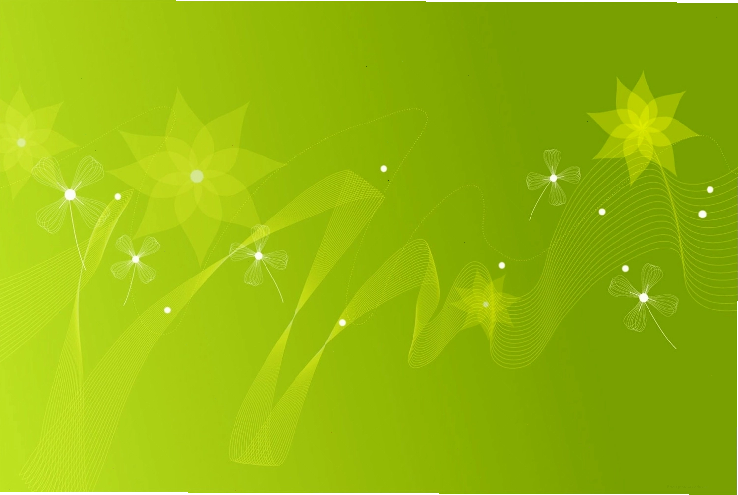 Hình nền PowerPoint xanh lá cây đơn giản với đường kẻ ngang