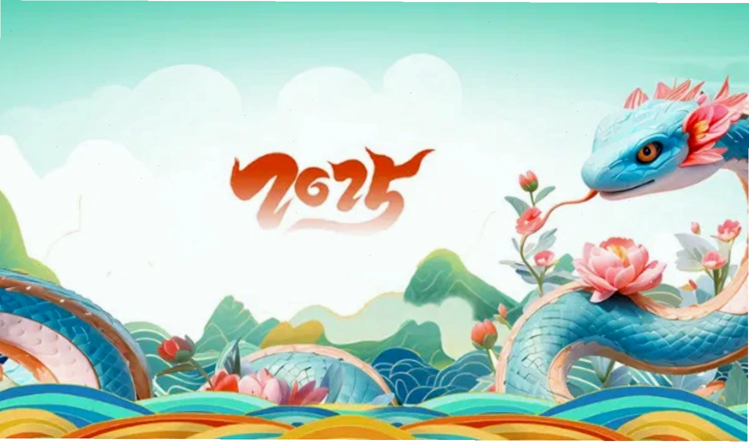 Hình nền rắn xanh lục với hiệu ứng lấp lánh