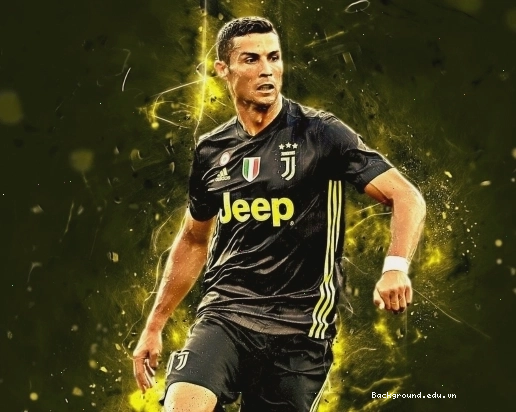 Hình nền Ronaldo R7 với phong cách đặc trưng