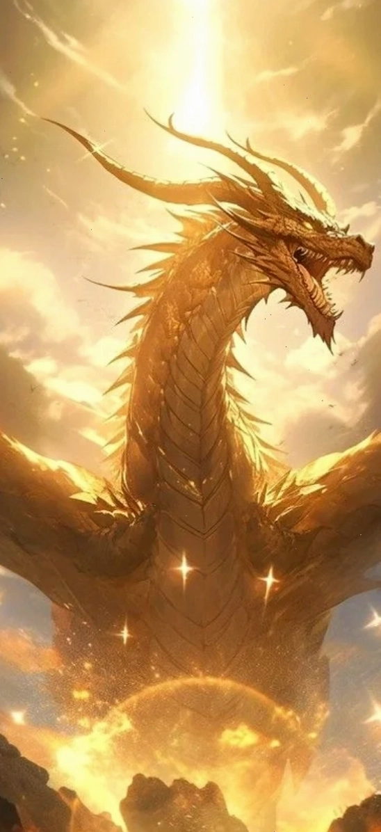 Hình nền rồng 3D bay lượn trên bầu trời