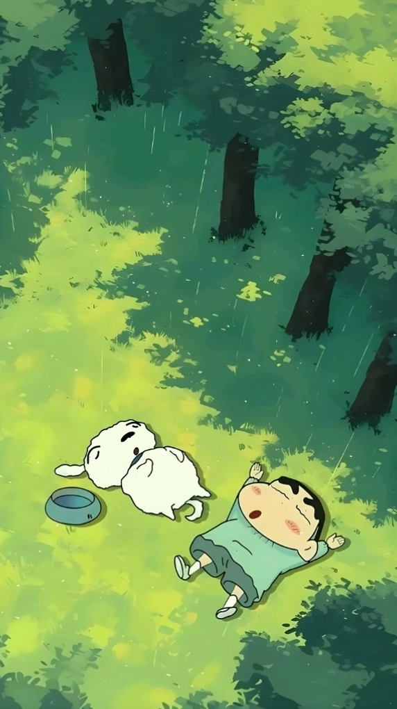 Hình nền Shin và Shiro cùng nhau vui đùa
