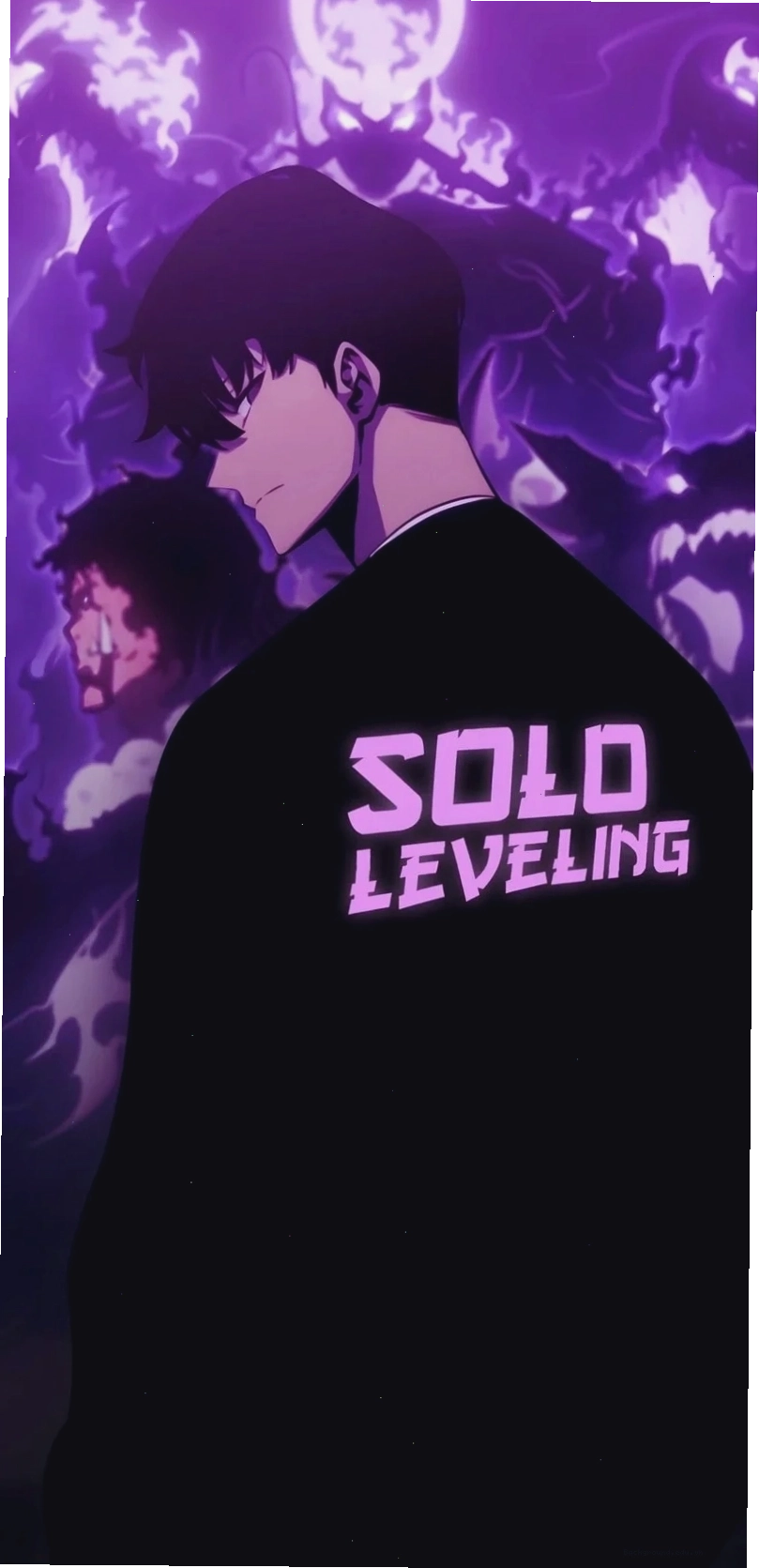 Hình nền Solo Leveling đẹp mắt dành cho điện thoại