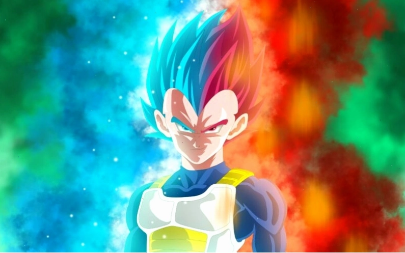 Hình nền Songoku 2K nền khói