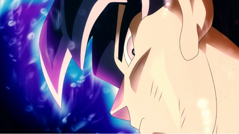 Hình nền Songoku 4K liếc mắt