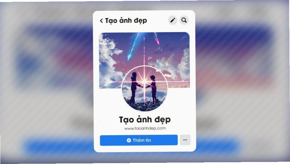 Hình nền trắng tối giản làm ảnh bìa Facebook