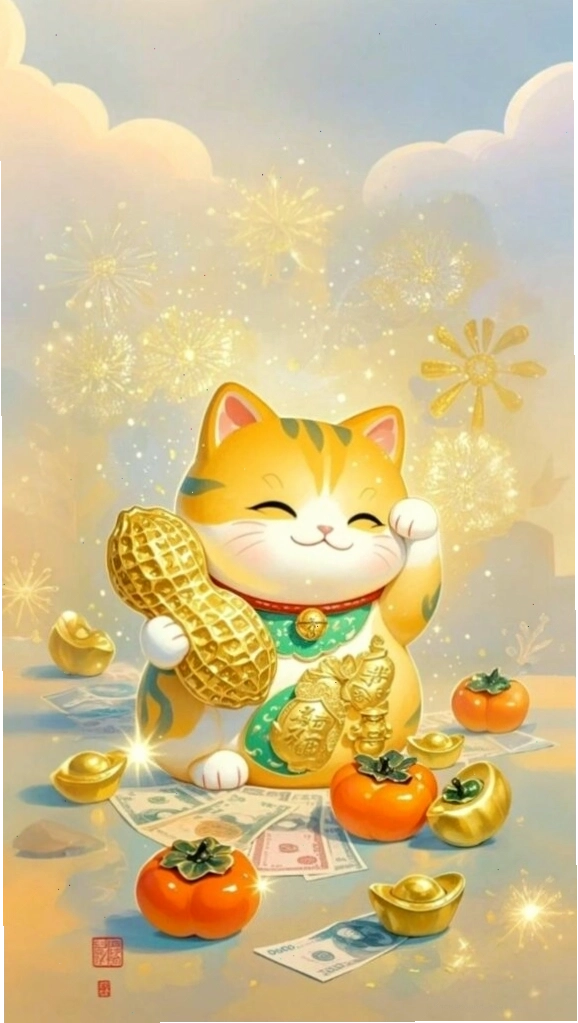 Hình nền trừu tượng với sự kết hợp màu sắc ấn tượng
