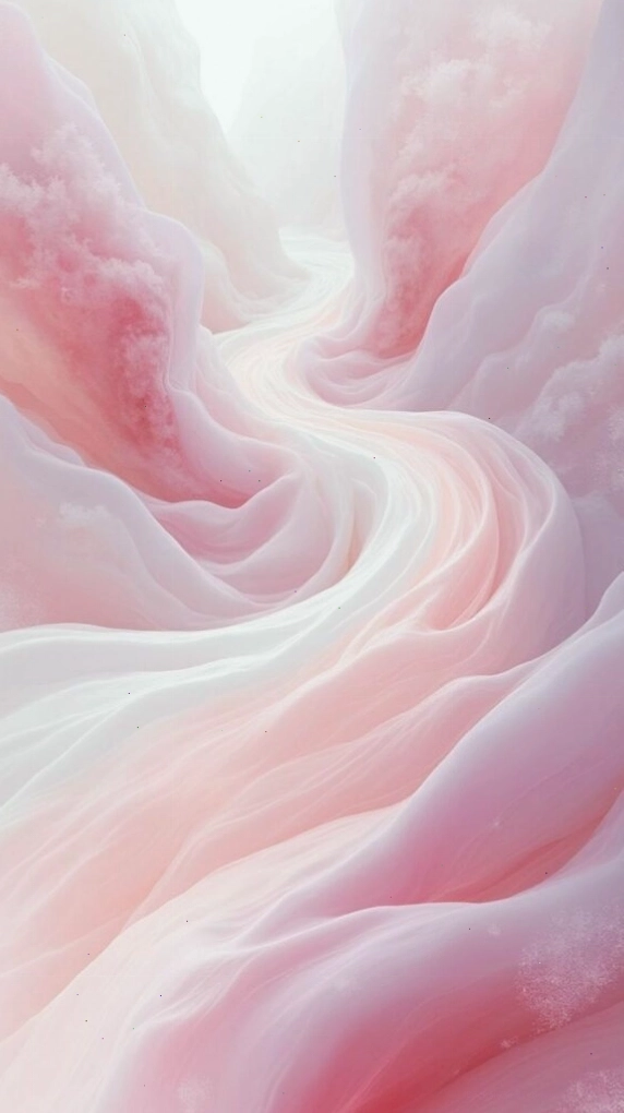 Hình nền vệt lụa hồng pastel mềm mại
