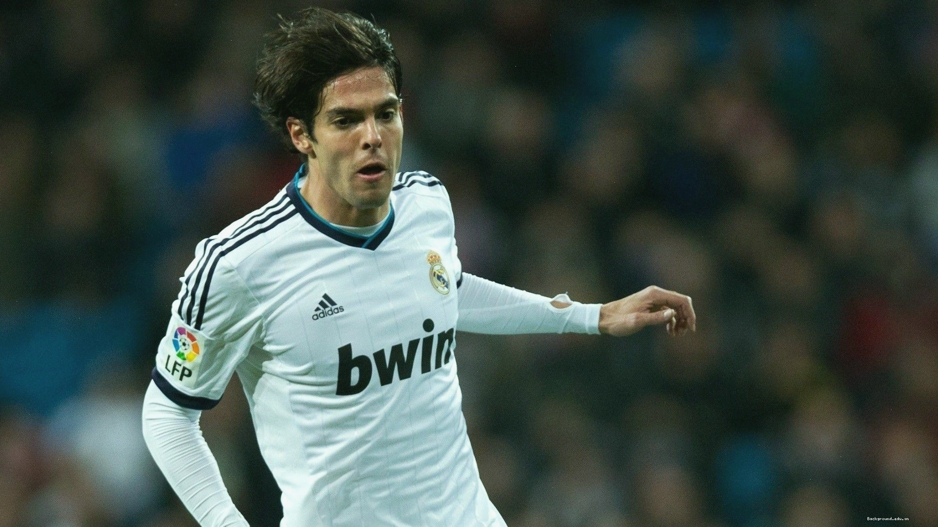Kaka trong màu áo Real Madrid