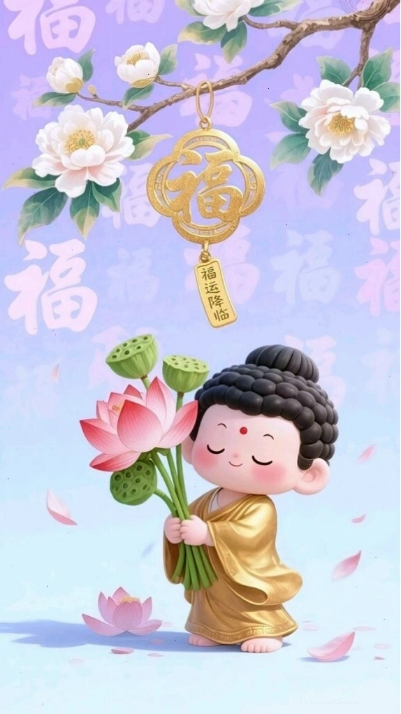 Lời nguyện cầu bình an gửi gắm qua hình ảnh hoa sen trên nền đen