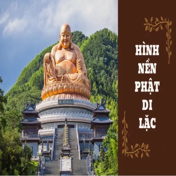 Lưu ngay hình nền Phật Di Lặc đẹp, miễn phí về điện thoại