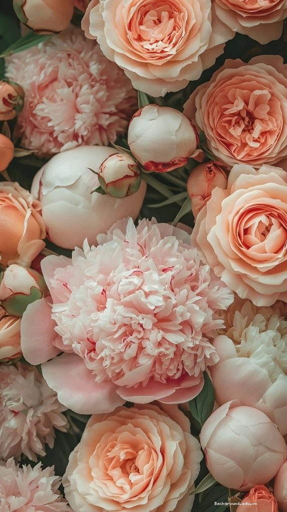 Mẫu đơn hồng cổ điển với nét đẹp vượt thời gian