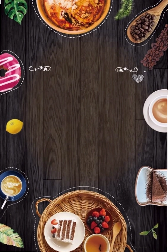 Mẫu thiết kế menu tinh tế với hình nền độc đáo