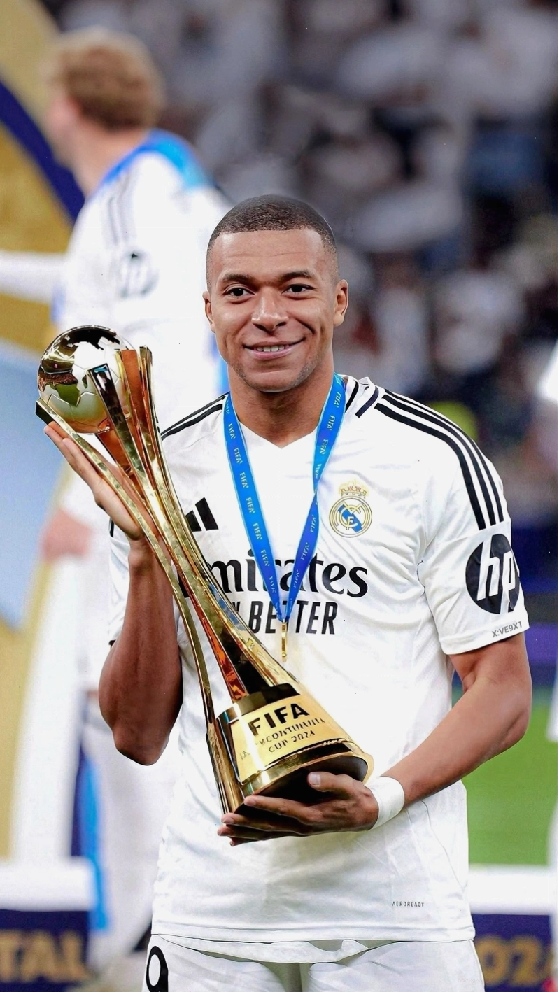 Mbappé trong một trận đấu quan trọng