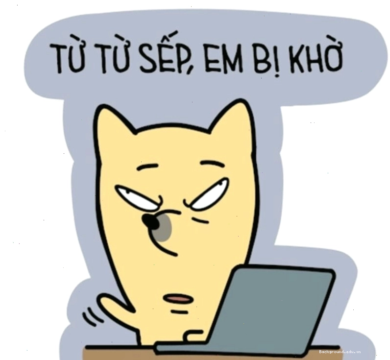 Meme tình huống công sở hài hước