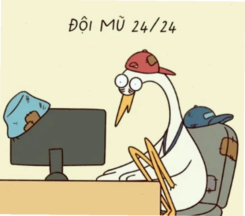 Meme tình huống công sở hài hước