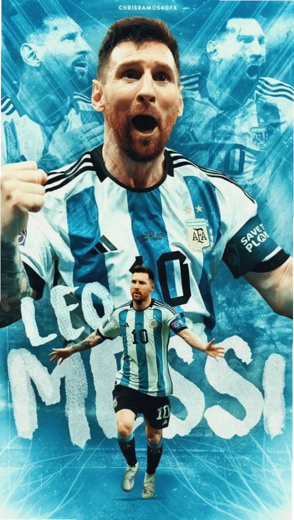 Messi trong màu áo Argentina