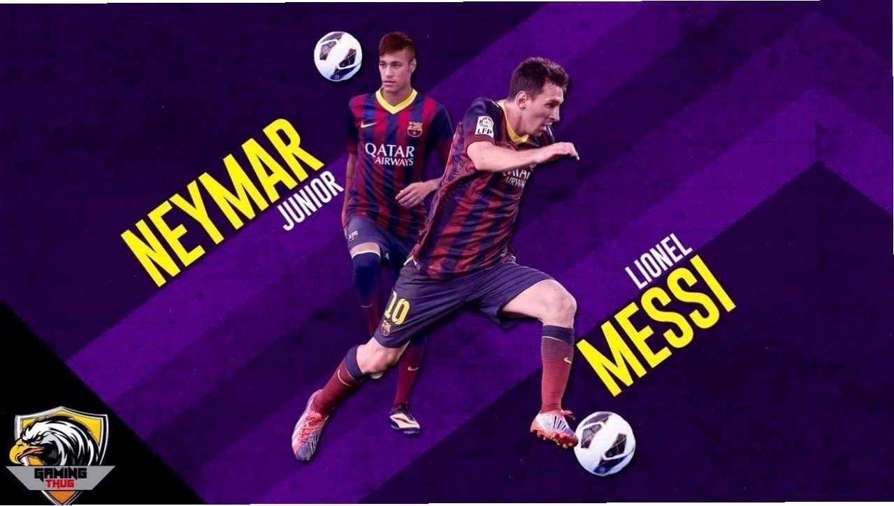 Messi và Neymar cùng nhau thi đấu