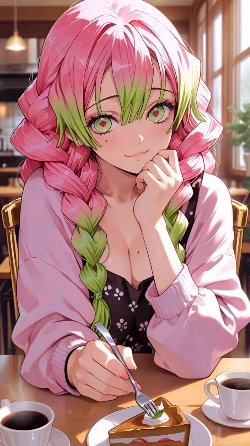 Mitsuri Kanroji và Shinobu Kocho