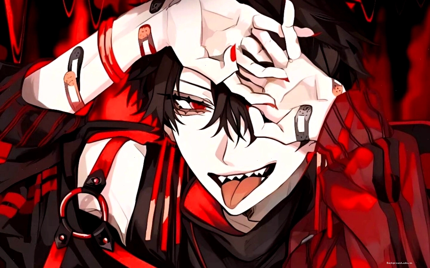 Nhân vật anime lạnh lùng đầy nguy hiểm