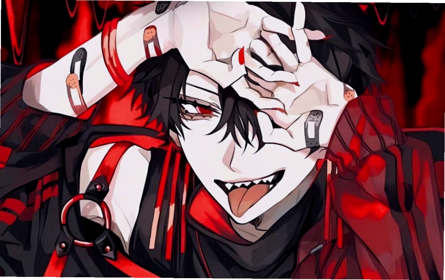 Nhân vật anime nam lạnh lùng đầy nguy hiểm