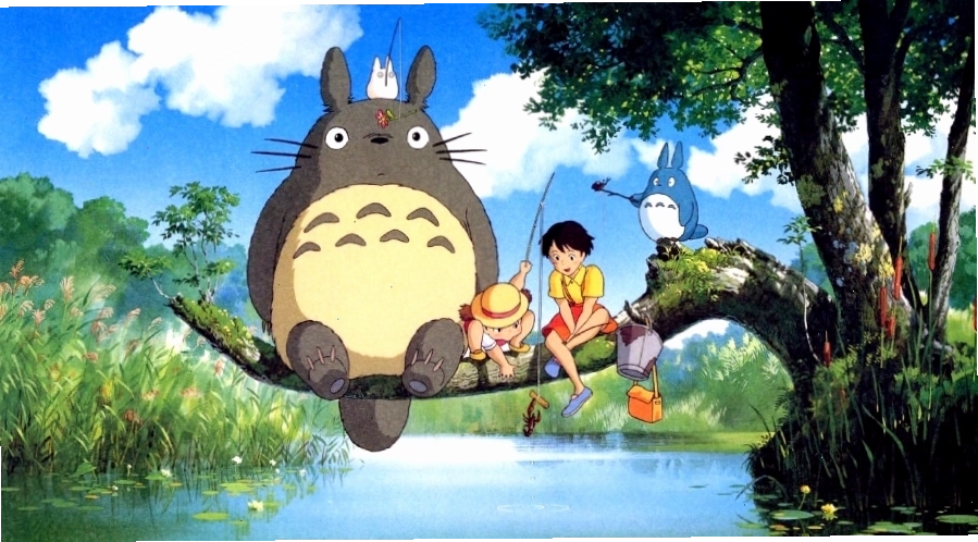 Nhân vật anime nữ cầm ô
