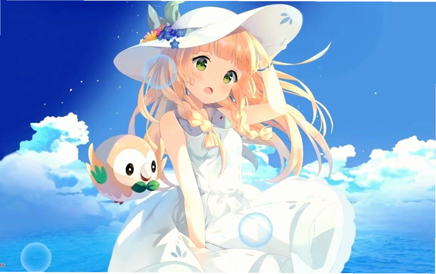 Nhân vật anime nữ đáng yêu cute