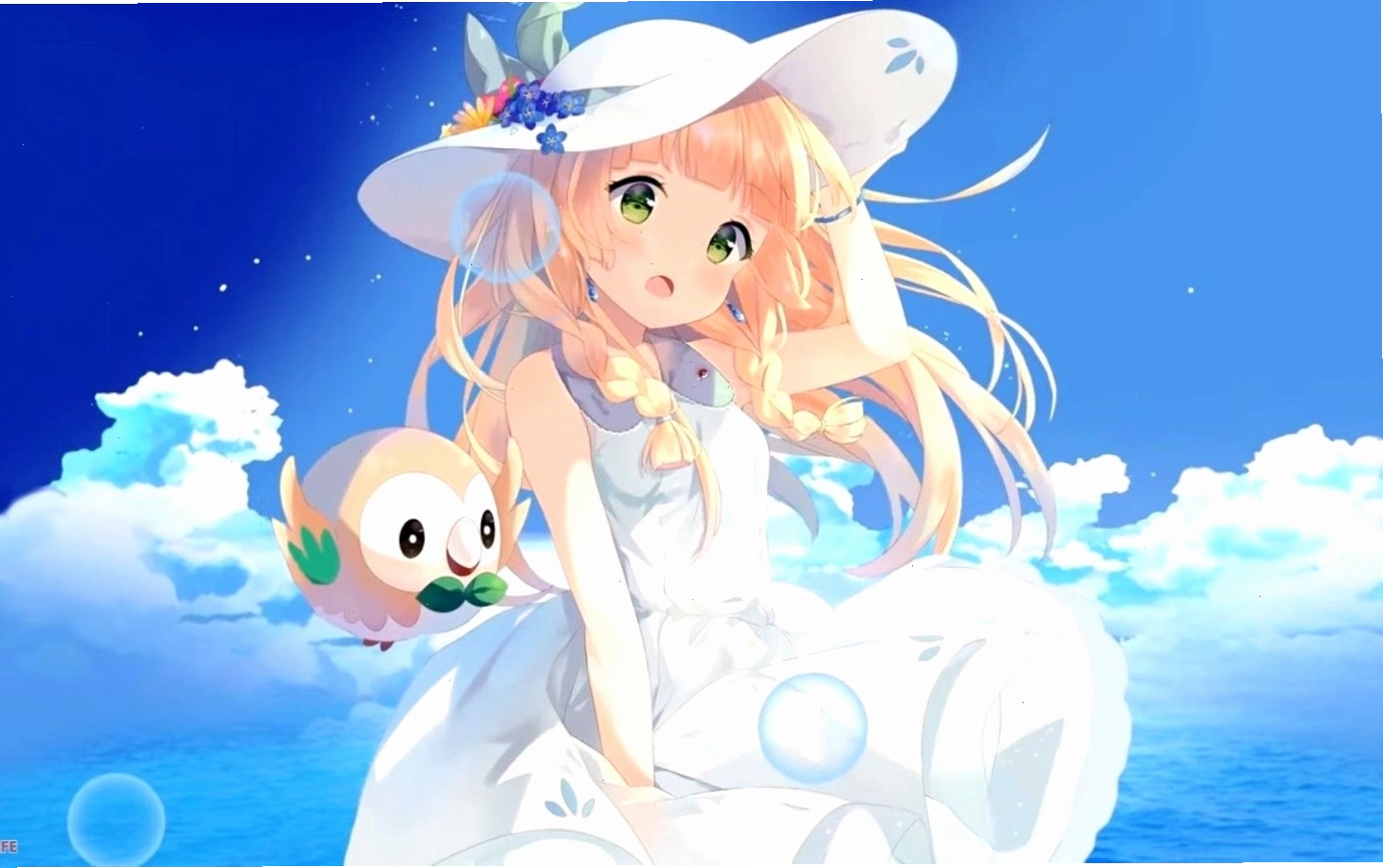 Nhân vật anime nữ đáng yêu nhưng vẫn toát lên vẻ ngầu