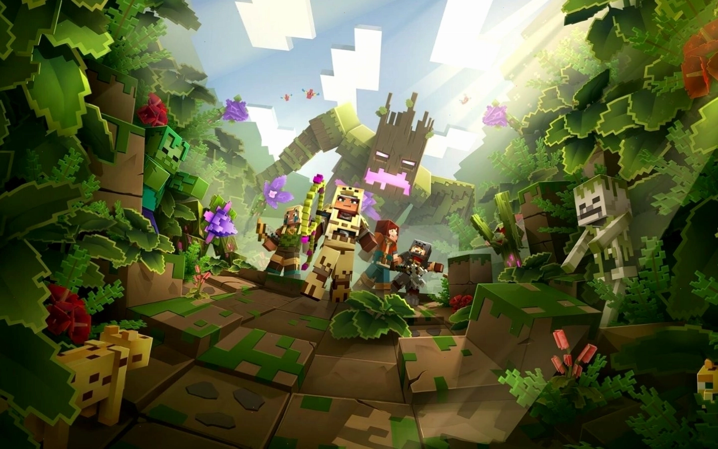 Phiêu lưu kỳ thú trong ngục tối Minecraft Dungeons