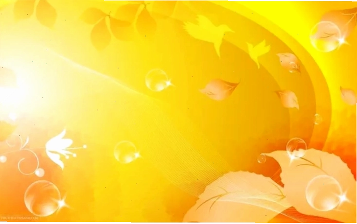 Phông nền màu vàng chanh tươi sáng